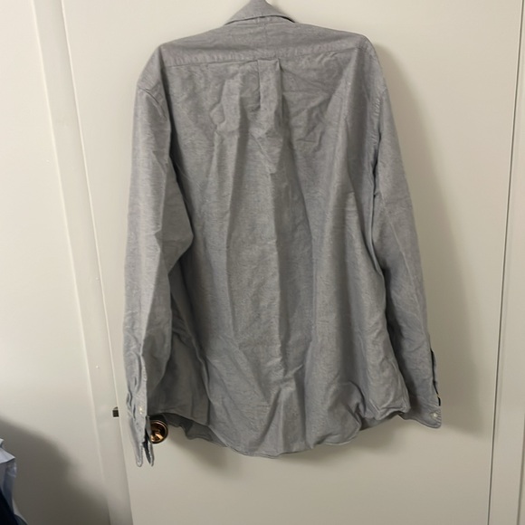 Ralph Lauren grey cotton shirt - Picture 3 of 3